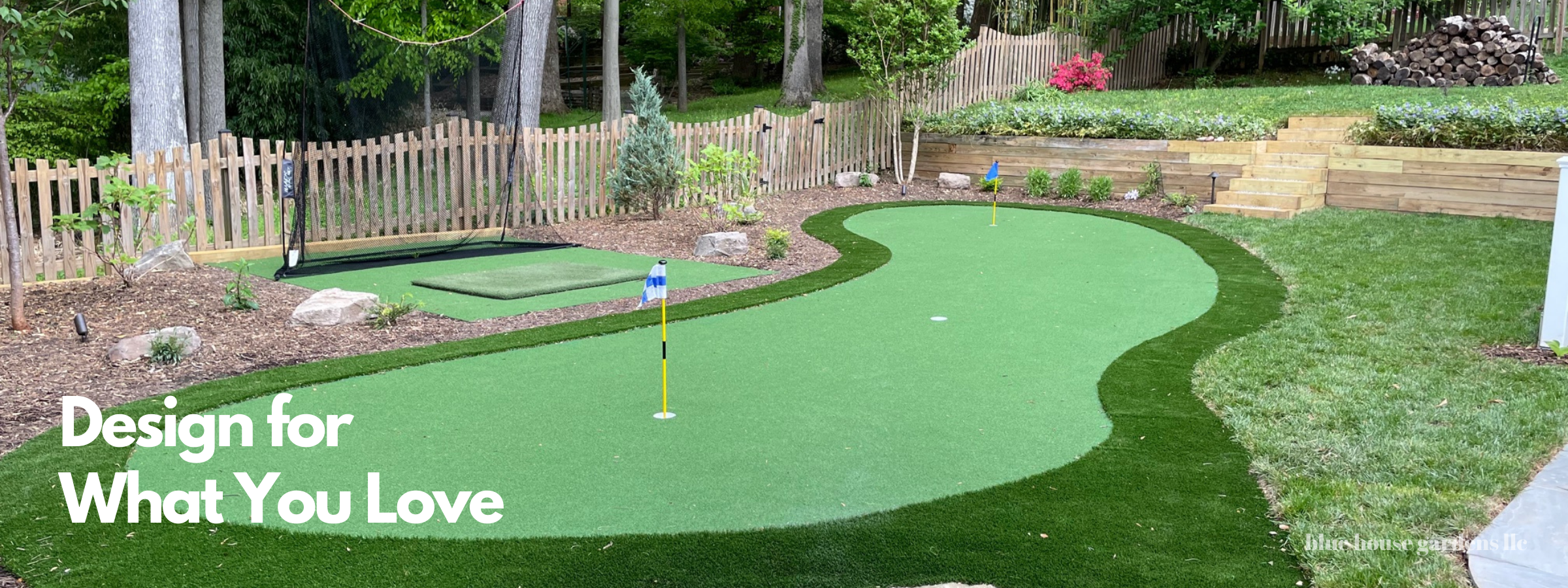 Photo of putting green